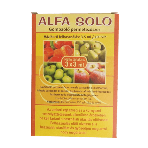 Alfa Solo /Score/ 3x3ml (személyes átvétel)