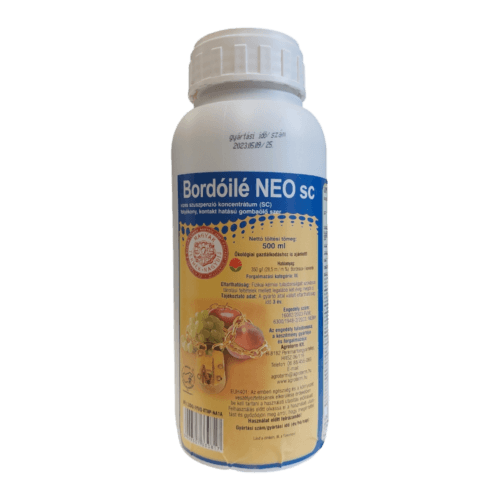 Bordóilé 0,5L NEO sc (személyes átvétel)