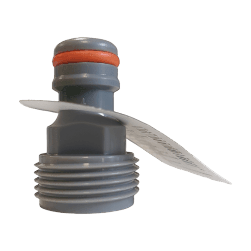 Csapcsatlakozó 3/4" külső menetes műanyag