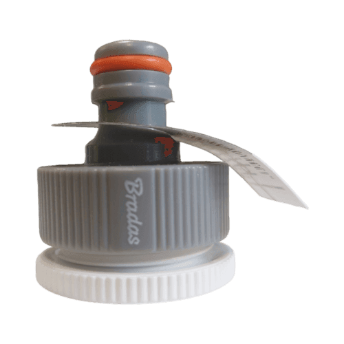 Csapcsatlakozó 3/4"-1" műanyag