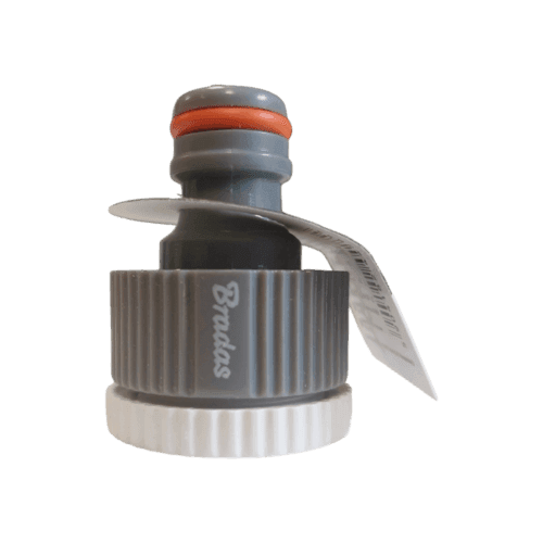 Csapcsatlakozó 1/2"-3/4" műanyag