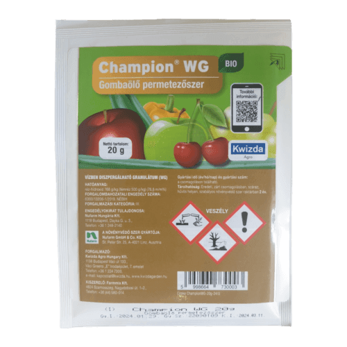 Champion WG 20g (személyes átvétel)