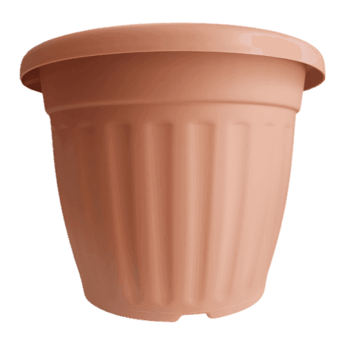 Cserép 26 cm Capri műanyag terra