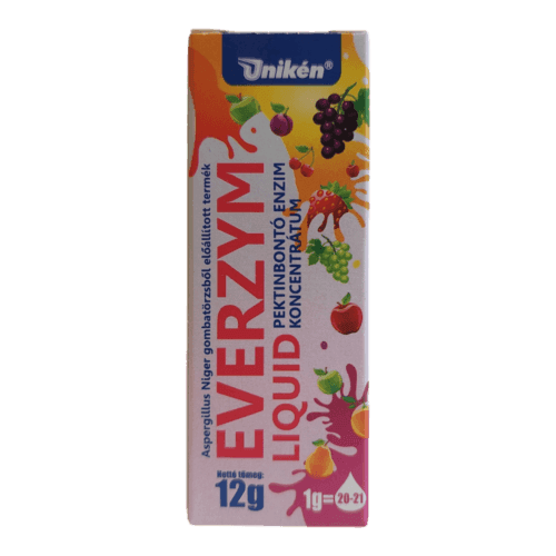 Everzym Liquid 12g pektinbontó enzim