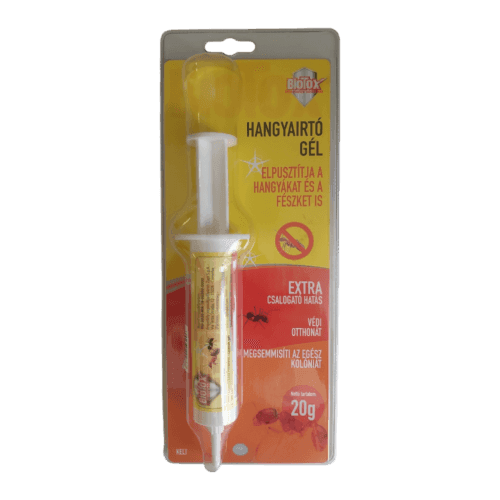 Hangyairtó gél 5g Foval