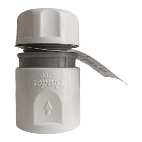 Gyorscsatlakozó 1/2" stoppos