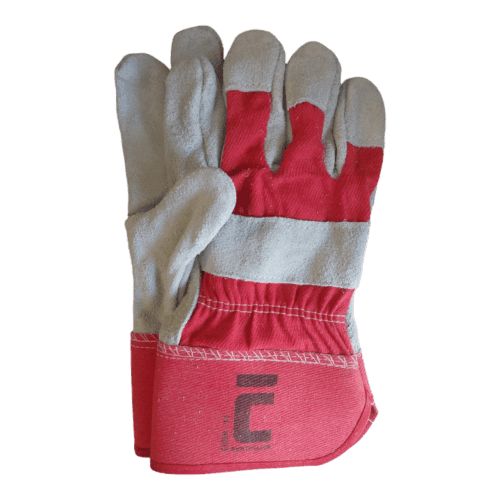 Kesztyű 11-es hasított bőr Eider