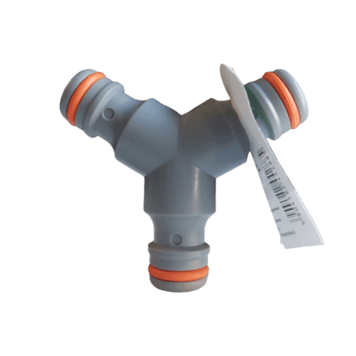 Kuplung gyorscsatlakozó 3 utas Y