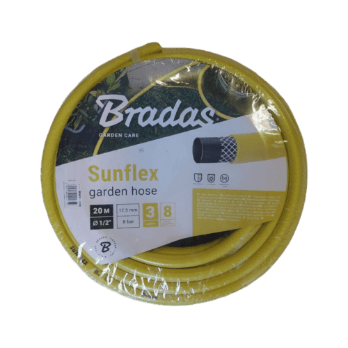 Locsoló tömlő Sunflex sárga 1/2" 20m