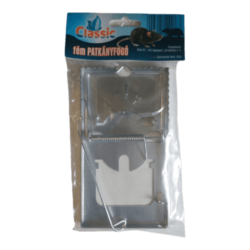 Patkányfogó fém Classic