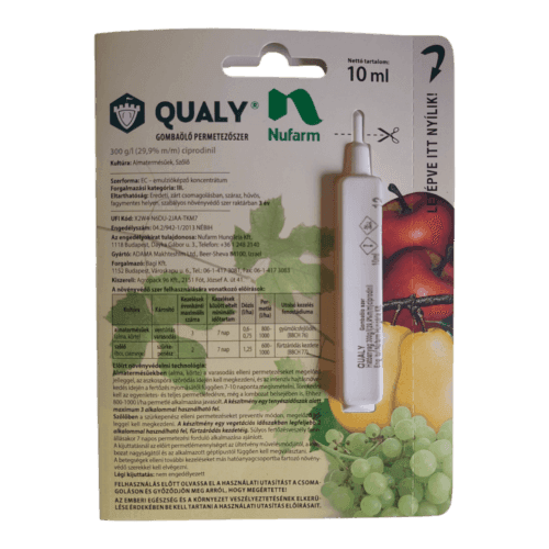 Qualy 10 ml gombaölő (személyes átvétel)