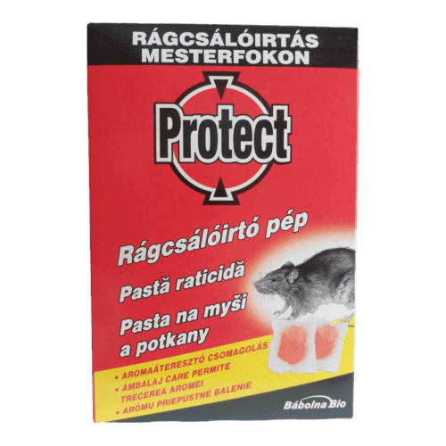 Protect Rágcsálóírtó pép 150g