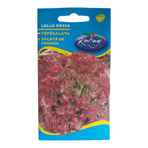 Saláta Tépősaláta Lollo Rossa 2g