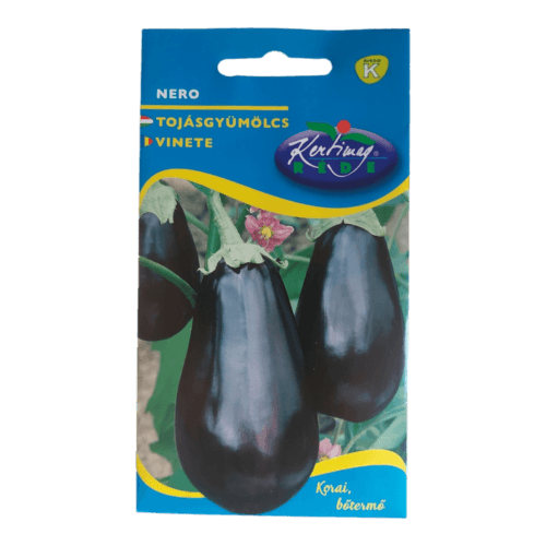 Tojásgyümölcs (Padlizsán) Nero 1g