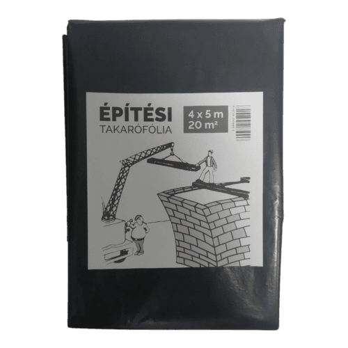 Takarófólia építési 4x5m