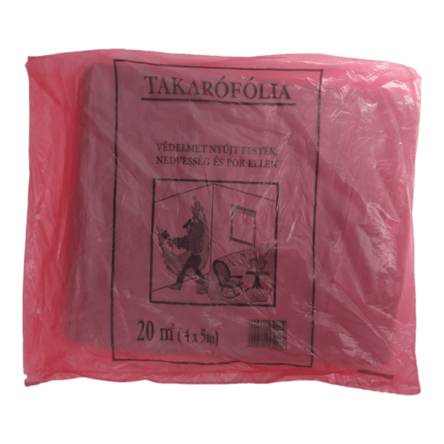 Takarófólia 4x5m