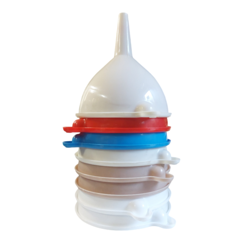 Tölcsér 14cm műanyag