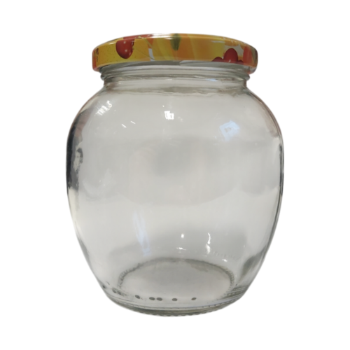 Üveg csupor 370ml + tető 6db/csomag