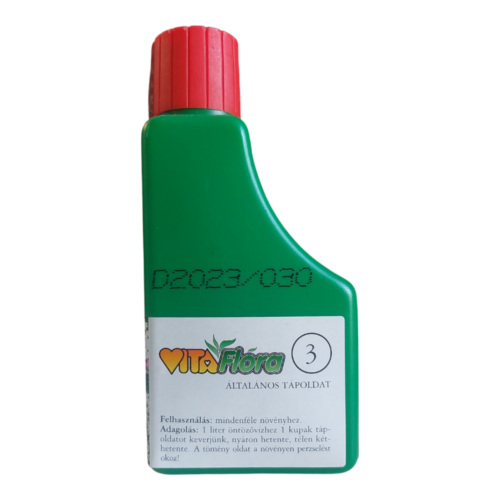 Vitaflóra 3  Általános  tápoldat 100ml