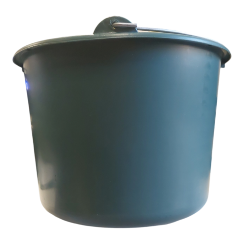 Vödör 12L műanyag fém füllel