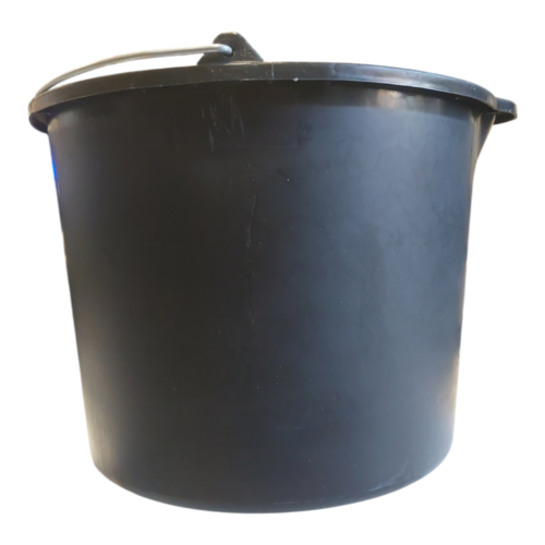 Vödör 12L műanyag csőrös fém füllel