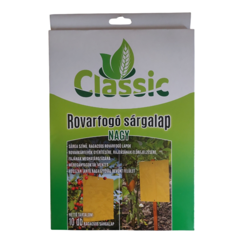Sárgalap nagy 10db-os Classic